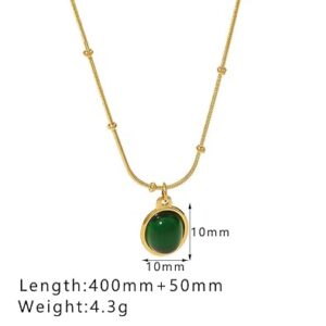 Retro Necklace 18K Gold Plated