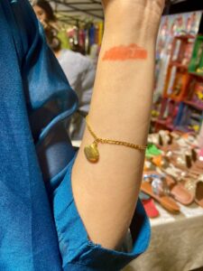 Personalized Custom Bracelet 18K Gold Plated