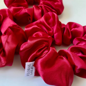Magenta Scrunchie