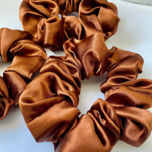 Dark Brown Scrunchie