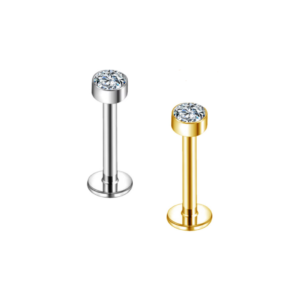 Minimalist Zirconium Stud Earrings S925