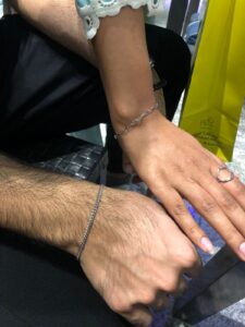 Personalized Custom Bracelet 18K Gold Plated