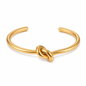 Knot Bracelet 18K Gold Plated