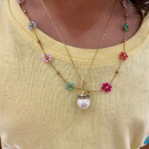 Personalized Custom Necklace 18K Gold Plated