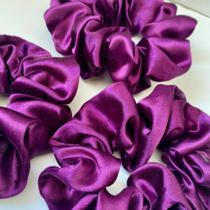 Purple Scrunchie