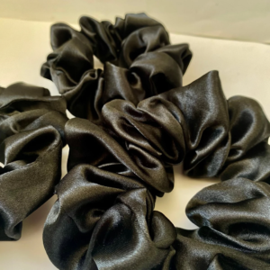 Black Scrunchie