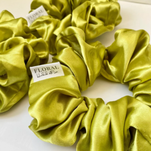 light Green Scrunchie