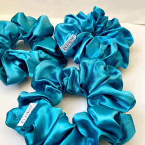 Teal Scrunchie
