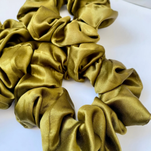 Olive Scrunchie