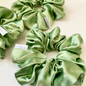 Sage Green Scrunchie
