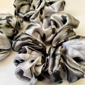 Leopard Print Scrunchie