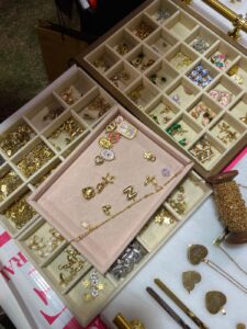 Personalized Charm Necklace 18K Gold Plated